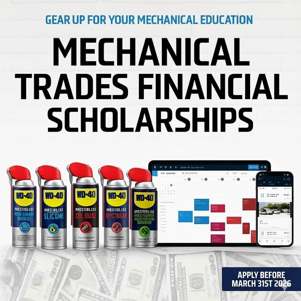 Trade Academy Scholarship promotional image