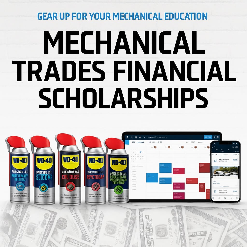 Trade Academy Scholarship promotional image